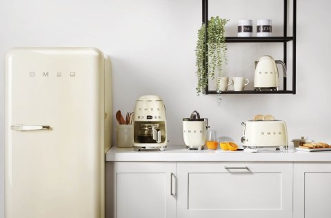 Smeg DCF02CREU ekspres do kawy Ręczny Przelewowy ekspres do kawy 1,4 l
