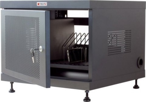 TECHLY Szafa do ładowania 14 laptopów tabletów 14 gniazd AC 230V I-CABINET-14DTYDE
