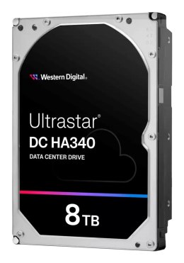 Dysk serwerowy HDD Western Digital Ultrastar DC HA340 WUS721208BLE6L4 (8 TB; 3.5