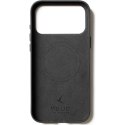 Mujjo Full Leather Case Etui do iPhone 17 Pro Max, Czarny