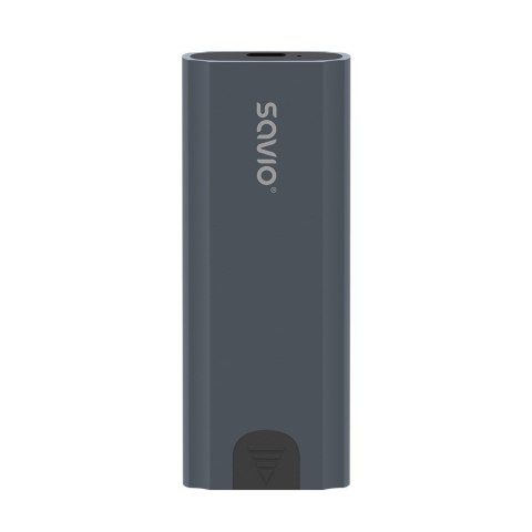 SAVIO OBUDOWA NA DYSK ZEWN. M.2 SSD NVME, USB, AK-67