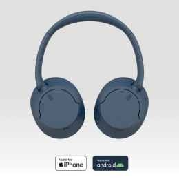 Słuchawki Sony WHCH720NL.CE7 Niebieskie