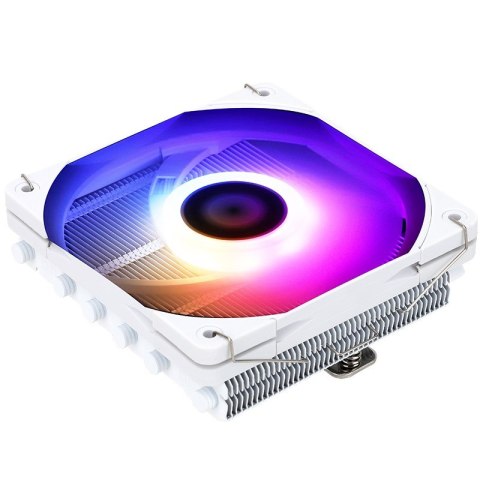 Thermalright AXP120-X67 WHITE ARGB system chłodzenia komputerów Obudowa komputera Chłodnica powietrza 12 cm Biały 1 szt.