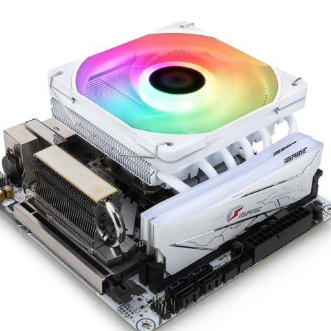 Thermalright AXP120-X67 WHITE ARGB system chłodzenia komputerów Obudowa komputera Chłodnica powietrza 12 cm Biały 1 szt.