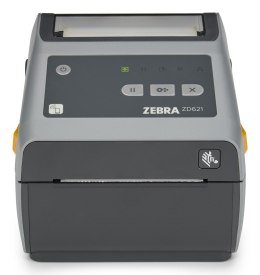 Zebra ZD621 drukarka etykiet bezpośrednio termiczny 203 x 203 DPI 203 mm/s Przewodowy i Bezprzewodowy Przewodowa sieć LAN Blueto