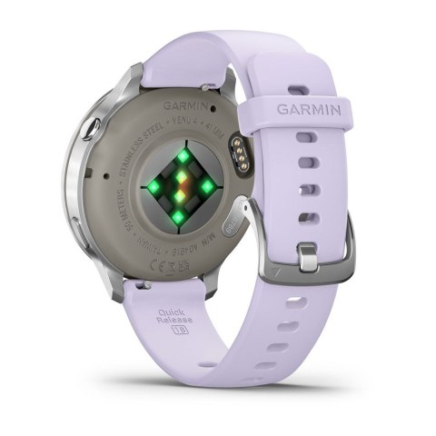 Zegarek sportowy Garmin Venu 4 AMOLED 41mm Periwinkle