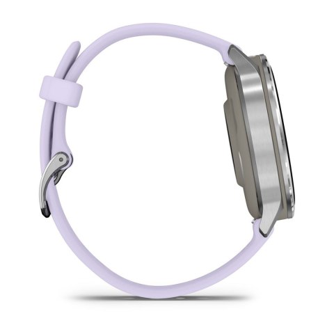 Zegarek sportowy Garmin Venu 4 AMOLED 41mm Periwinkle