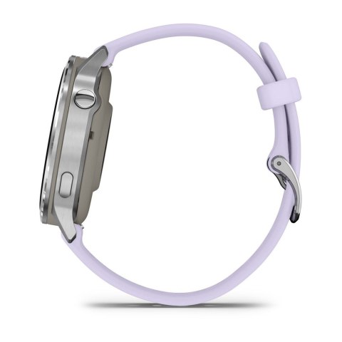 Zegarek sportowy Garmin Venu 4 AMOLED 41mm Periwinkle