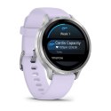 Zegarek sportowy Garmin Venu 4 AMOLED 41mm Periwinkle