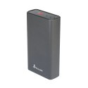 Extralink Powerbank EPB-126 20000mAh Srebrny Power bank, 45W PD, USB-C