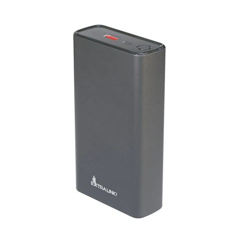 Extralink Powerbank EPB-126 20000mAh Srebrny Power bank, 45W PD, USB-C