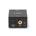 Konwerter I/O phono na Toslink