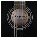 SUPRIMO CGS1 BK - gitara klasyczna 4/4, czarna