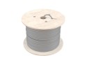Wyposażenie Instalacyjne Kabel Cat6 F/UTP ECA 305.00m szary LSZH