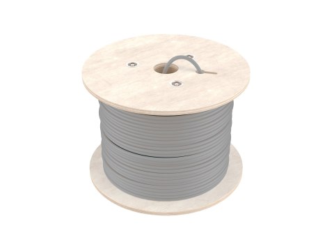 Wyposażenie Instalacyjne Kabel Cat6 F/UTP ECA 305.00m szary LSZH