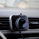 SAVIO TR-14 TRANSMITER SAMOCHODOWY FM Z BLUETOOTH I ŁADOWARKĄ,QUICK CHARGE 3.0 I POWER DELIVERY, RED. SZUMÓW