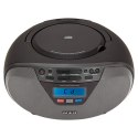 AIWA Boombox BBTU-400BK CD/FM RDS/USB/BT czarny