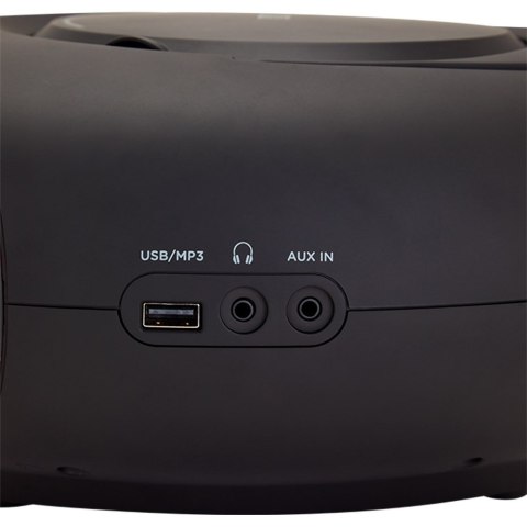 AIWA Boombox BBTU-400BK CD/FM RDS/USB/BT czarny