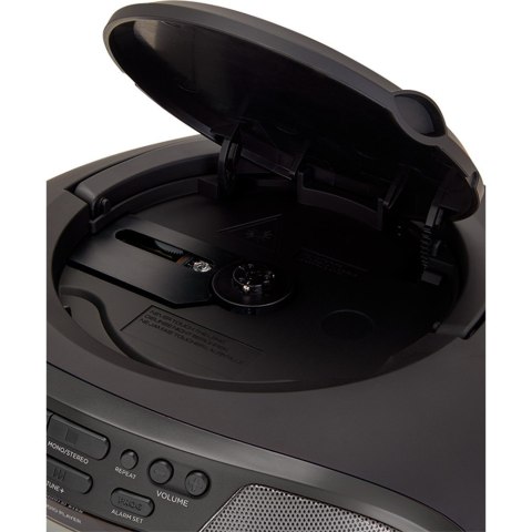 AIWA Boombox BBTU-400BK CD/FM RDS/USB/BT czarny