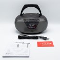 AIWA Boombox BBTU-400BK CD/FM RDS/USB/BT czarny