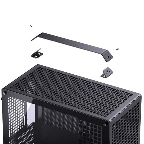 Obudowa Jonsplus MATX Uchwyt Case Z20 - czarny