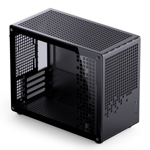 Obudowa Jonsplus MATX Uchwyt Case Z20 - czarny