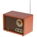 Adler Adler | AD 1171 | 10 W | Brązowy | Retro Radio