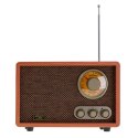 Adler Adler | AD 1171 | 10 W | Brązowy | Retro Radio