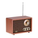 Adler Adler | AD 1171 | 10 W | Brązowy | Retro Radio