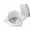 Adler Czajnik Adler | AD 1244 | Standardowy czajnik | 2000 W | 2,5 L | Plastik | Podstawa obrotowa 360° | Biały
