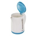 Adler Czajnik Adler | AD 1244 | Standardowy czajnik | 2000 W | 2,5 L | Plastik | Podstawa obrotowa 360° | Biały