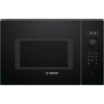 Bosch Bosch | BFL554MB0 | Kuchenka mikrofalowa | Do zabudowy | 31,5 L | 900 W | Czarny