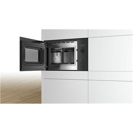 Bosch Bosch | BFL554MB0 | Kuchenka mikrofalowa | Do zabudowy | 31,5 L | 900 W | Czarny