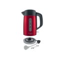 Bosch Bosch | Kettle | DesignLine TWK4P434 | Electric | 2400 W | 1.7 L | Stainless steel | 360° rotational base | Red/Black