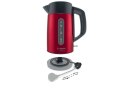 Bosch Bosch | Kettle | DesignLine TWK4P434 | Electric | 2400 W | 1.7 L | Stainless steel | 360° rotational base | Red/Black