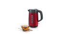 Bosch Bosch | Kettle | DesignLine TWK4P434 | Electric | 2400 W | 1.7 L | Stainless steel | 360° rotational base | Red/Black