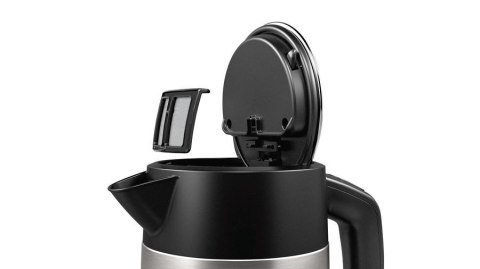 Bosch Bosch | Kettle | DesignLine TWK4P440 | Electric | 2400 W | 1.7 L | Stainless steel | 360° rotational base | Stainless steel/Blac