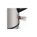 Bosch Bosch | Kettle | DesignLine TWK4P440 | Electric | 2400 W | 1.7 L | Stainless steel | 360° rotational base | Stainless steel/Blac