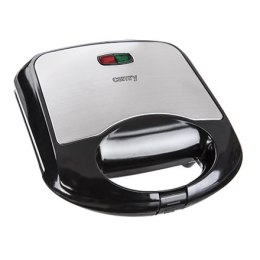 Camry Camry | CR 3018 | Opiekacz do kanapek | 850 W | Liczba talerzy 1 | Liczba ciastek 2 | Powłoka ceramiczna | Czarny