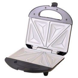 Camry Camry | CR 3018 | Opiekacz do kanapek | 850 W | Liczba talerzy 1 | Liczba ciastek 2 | Powłoka ceramiczna | Czarny