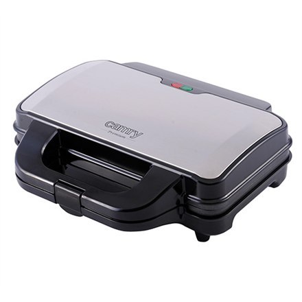Camry Camry | CR 3054 | Sandwich Maker XL | 900 W | Liczba talerzy 1 | Liczba ciastek 2 | Czarny