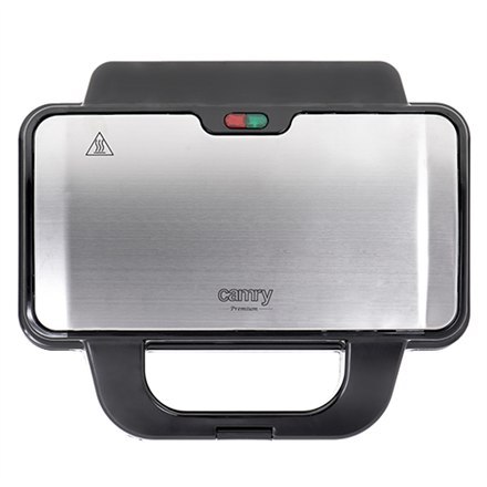 Camry Camry | CR 3054 | Sandwich Maker XL | 900 W | Liczba talerzy 1 | Liczba ciastek 2 | Czarny