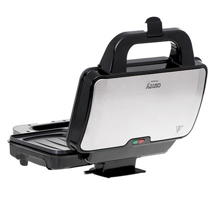 Camry Camry | CR 3054 | Sandwich Maker XL | 900 W | Liczba talerzy 1 | Liczba ciastek 2 | Czarny