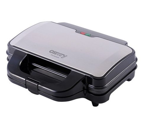 Camry Camry | CR 3054 | Sandwich Maker XL | 900 W | Liczba talerzy 1 | Liczba ciastek 2 | Czarny