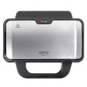 Camry Camry | CR 3054 | Sandwich Maker XL | 900 W | Liczba talerzy 1 | Liczba ciastek 2 | Czarny