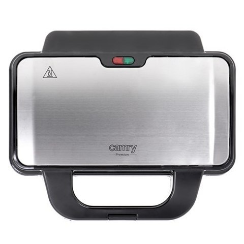 Camry Camry | CR 3054 | Sandwich Maker XL | 900 W | Liczba talerzy 1 | Liczba ciastek 2 | Czarny