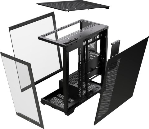 Corsair 3500X Midi Tower Czarny