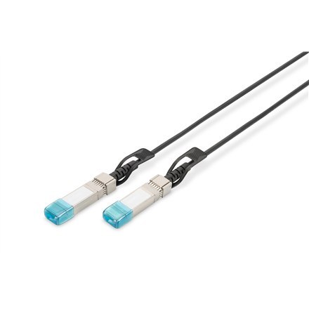 Digitus Digitus | 10GBase direct attach cable | Twinaxial | SFP+ | SFP+ | Black | 2 m
