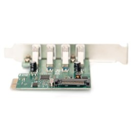 Digitus Digitus | Adapter USB | USB | USB 2.0 | SuperSpeed USB 3.0 | PCI Express 2.0 x1