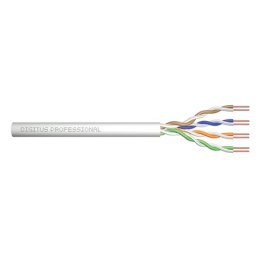 Digitus Digitus | CAT 6 | Kabel luzem | Skrętka nieekranowana (UTP) | Szary | 305 m